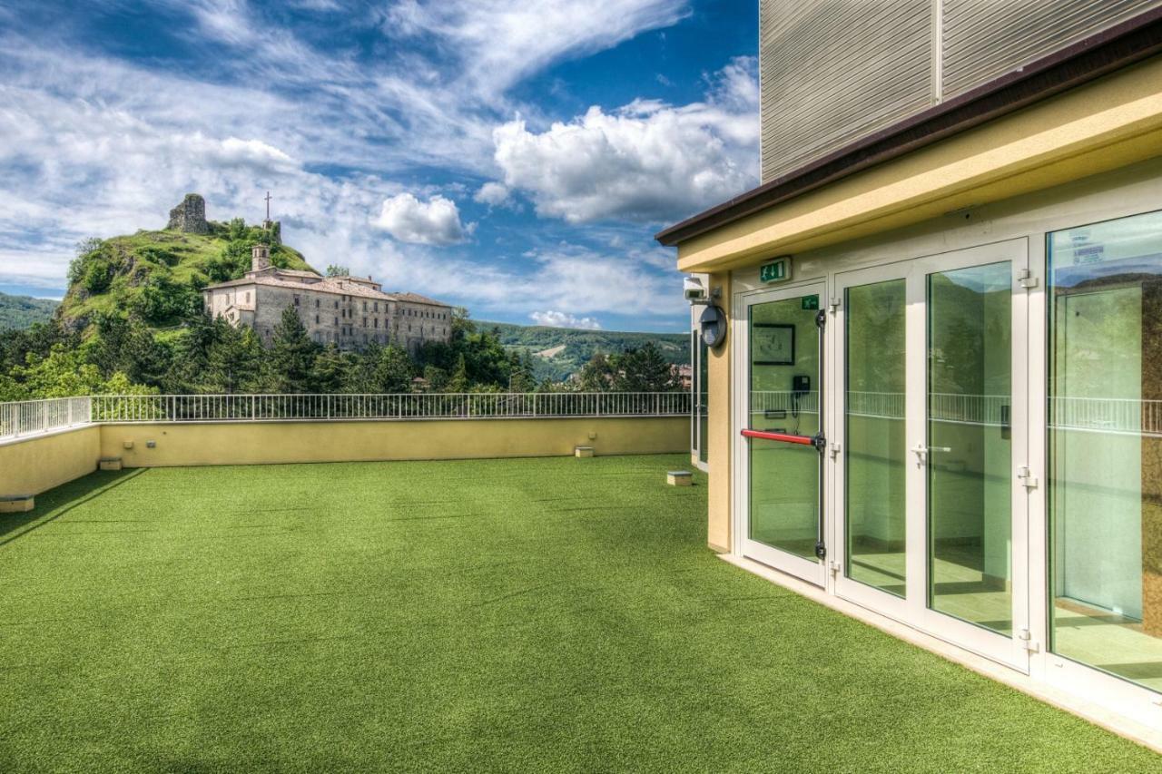 Hotel Il Duca Del Montefeltro Pennabilli Exterior foto